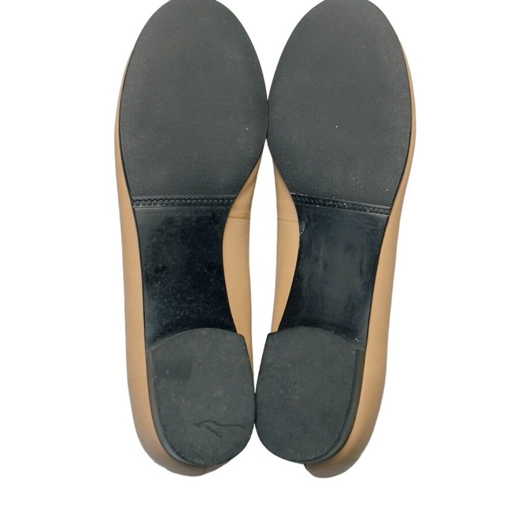 TROTTERS Women’s Shoes Tan Leather Dress Flats Size 8M - Picture 5 of 16